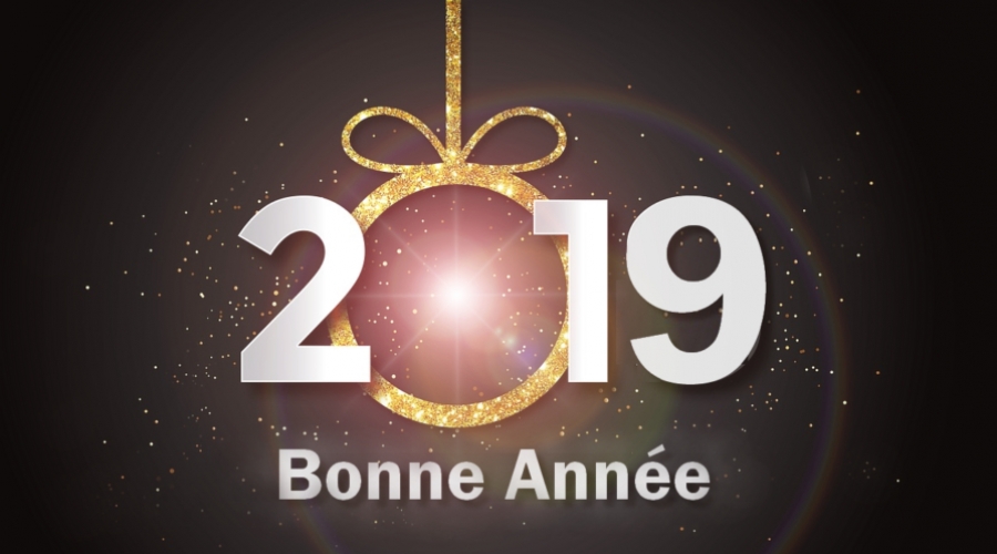 Tous nos vœux pour 2019