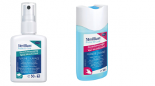 -20% Sterilium spray désinfectant et gel 100ml