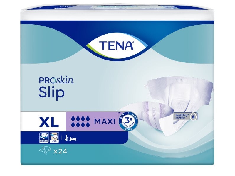 TENA Slip Maxi XL 24 pièces