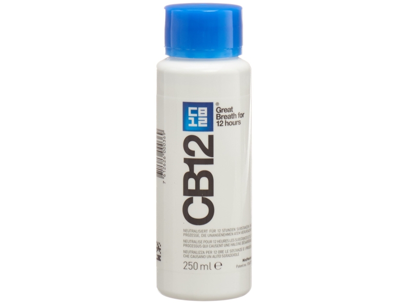 CB12 soin buccal flacon 250 ml