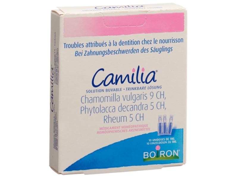 BOIRON Camilia solution buvable 10x1 ml