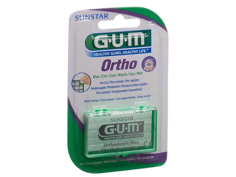 GUM cire orthodontique