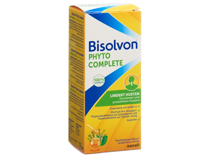 BISOLVON Phyto Complete sirop contre la toux 94 ml