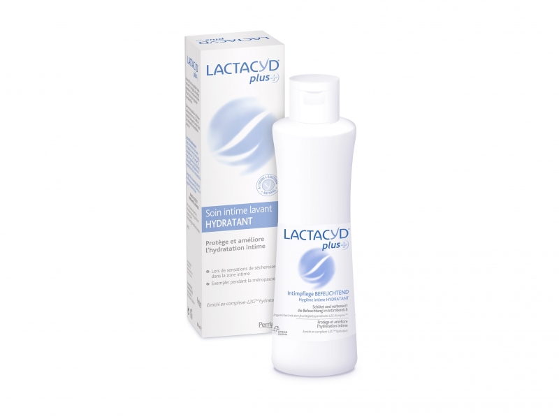LACTACYD Plus+ Hydratant lotion nettoyante