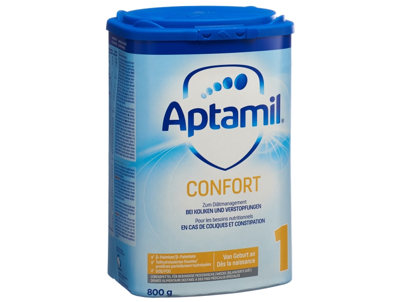 MILUPA Aptamil confort 1 800 g