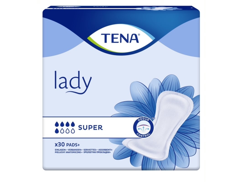 TENA LADY SUPER 30 PCE