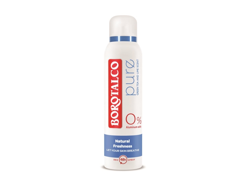 BOROTALCO Deo Pure Natural Freshness spray 150 ml
