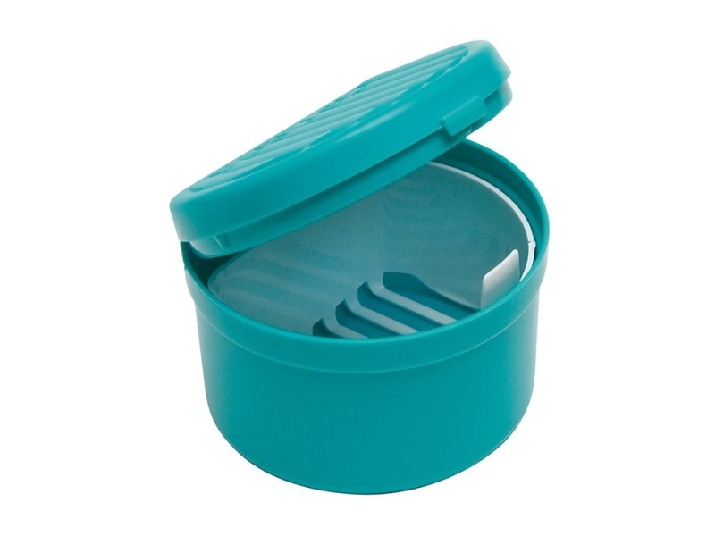 HAUSELLA Dental Box avec garniture turquoise