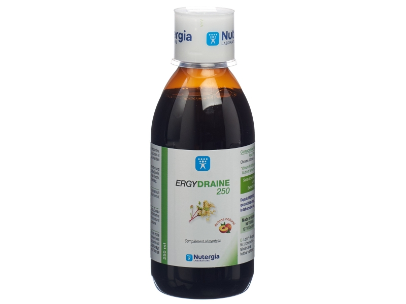 NUTERGIA Ergydraine Flacon de 250 ml
