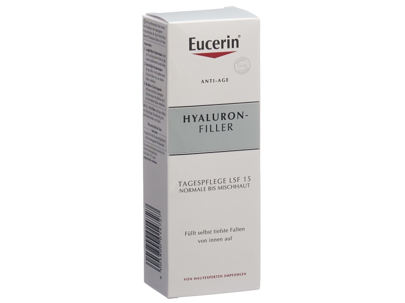 EUCERIN Hyaluron Filler fluide peaux normales à mixtes 50 ml