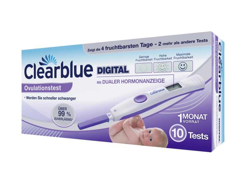 CLEARBLUE test d'ovulation digital